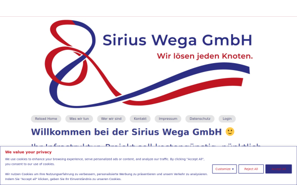 siriuswega.de