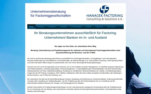 www.hanacekfcs.de