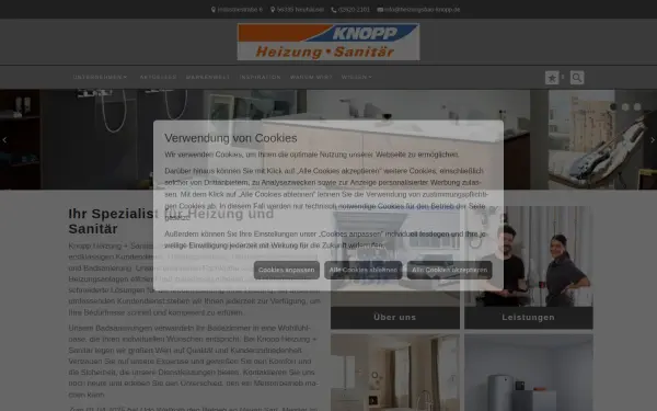 www.heizung-sanitaer-knopp.de