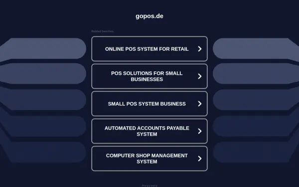 gopos.de