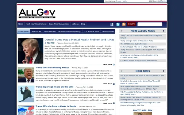 www.allgov.com