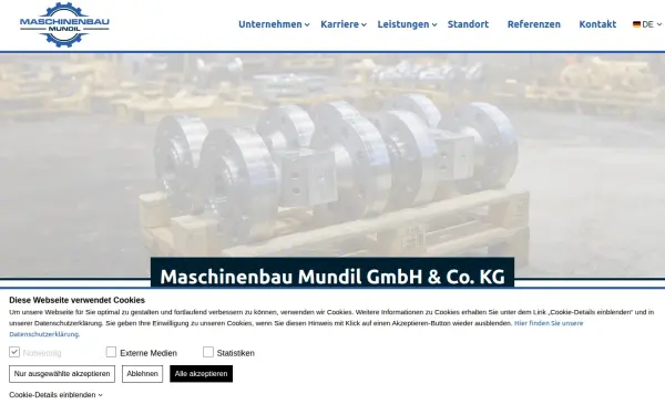 www.maschinenbau-mundil.com