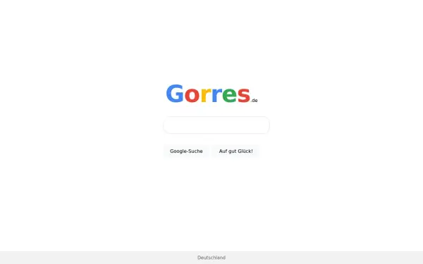 www.gorres.de
