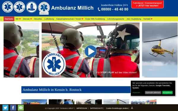 www.ambulanz-millich-mv.de