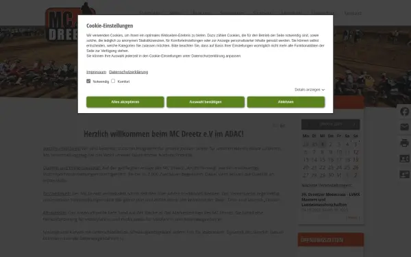 www.mc-dreetz.de