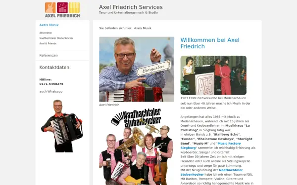 axel-friedrich.de