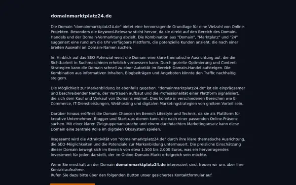 domainmarktplatz24.de