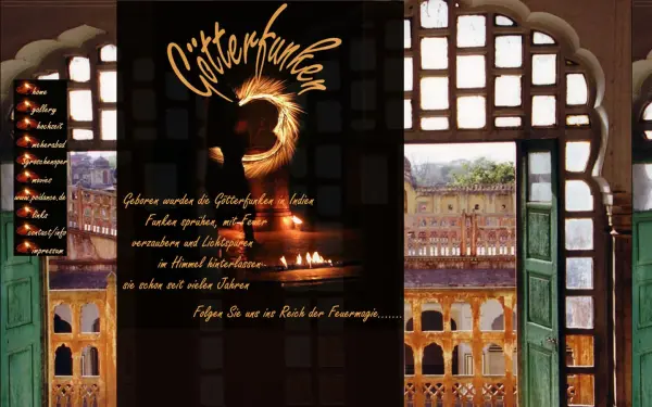 goetterfunken-fire.de