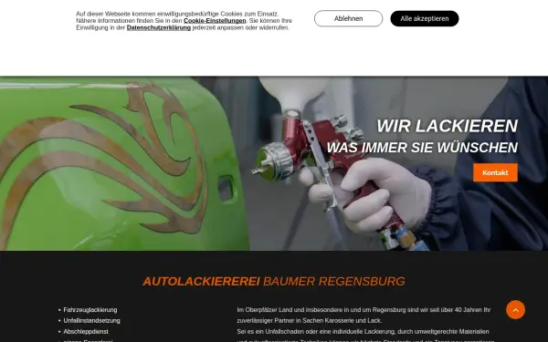 www.autolackiererei-baumer.de