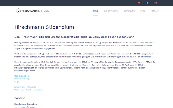 hirschmann-stipendium.ch