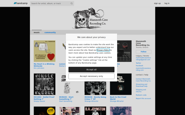 mammothcave.bandcamp.com