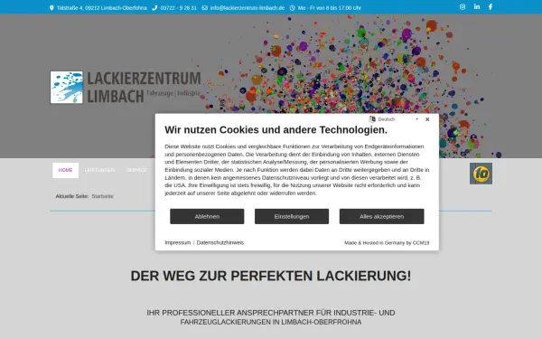 www.lackierzentrum-limbach.de