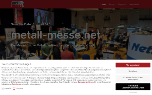 www.metall-messe.net