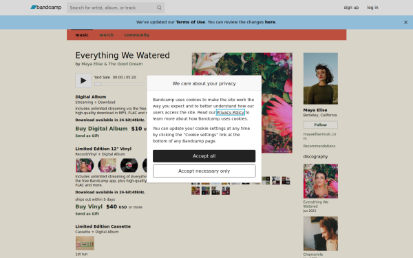 mayaelise.bandcamp.com