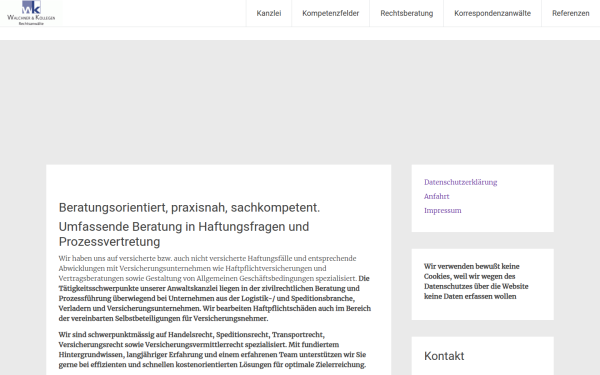 www.frachtrecht.de
