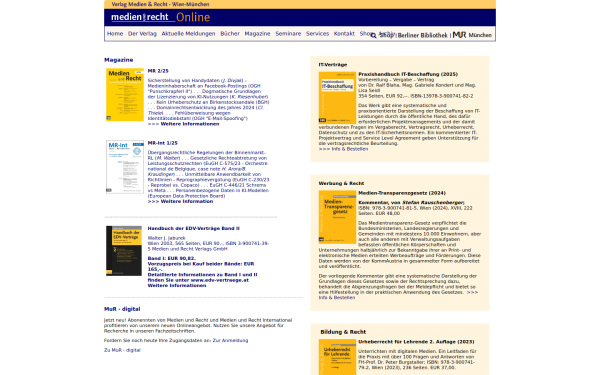 www.medien-recht.com