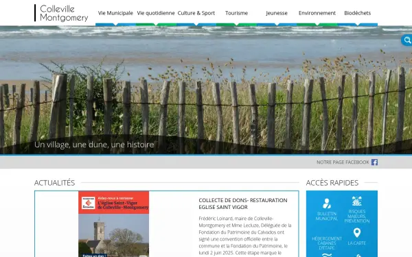 www.colleville-montgomery.fr