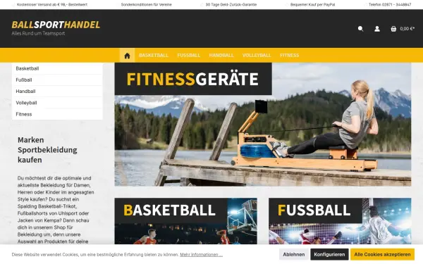 ballsporthandel.de