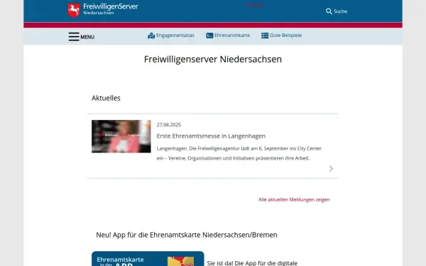 www.freiwilligenserver.de