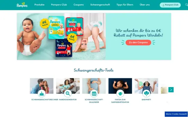 www.pampers.de
