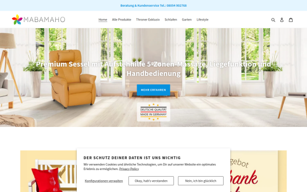 www.mabamaho.de