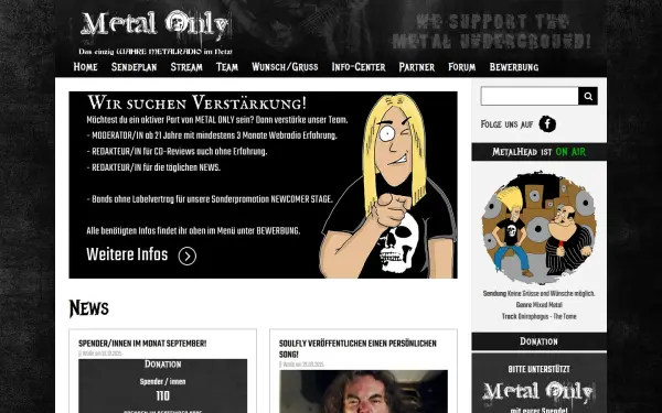 www.metal-only.de