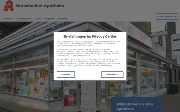 www.merscheiderapotheke.de