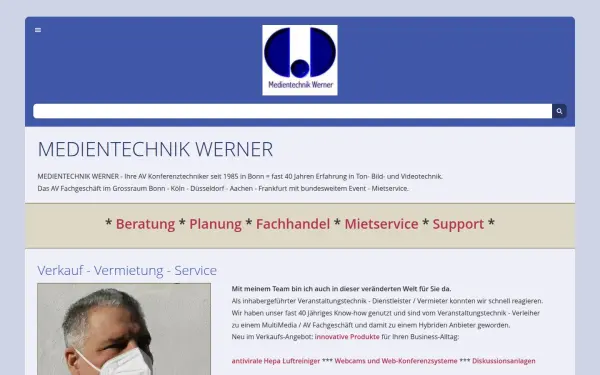 medientechnik-werner.de