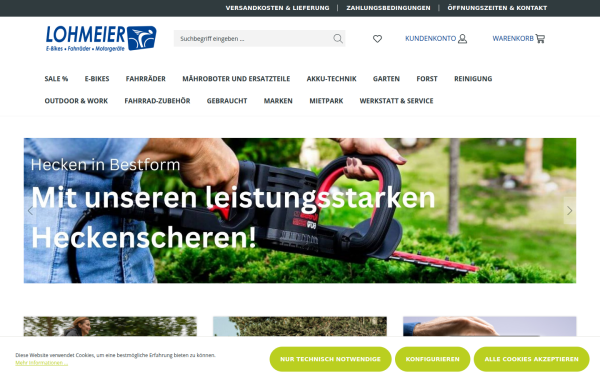 www.lohmeier-shop.de