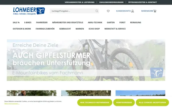 www.lohmeier-shop.de