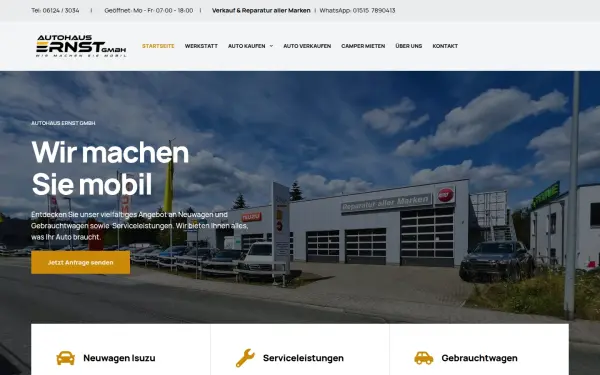 ernst-autohaus.de