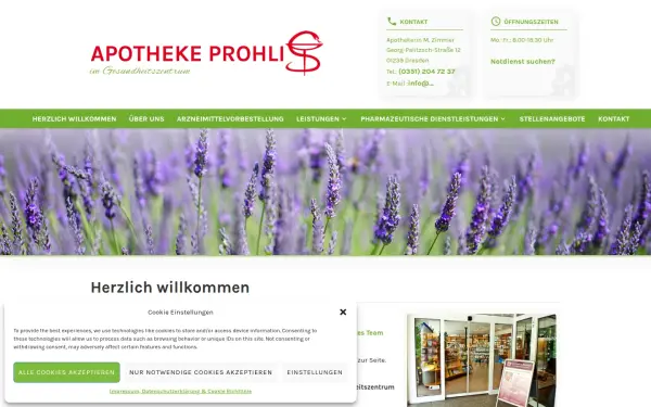 www.apotheke-prohlis.de