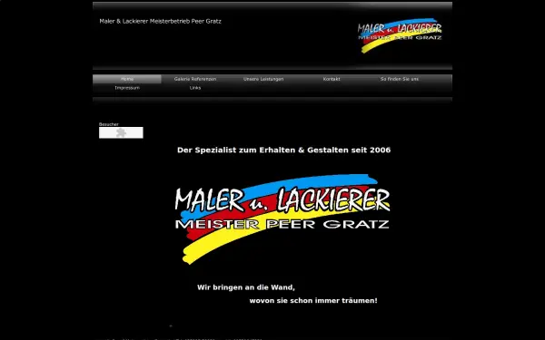 malermeister-gratz.de