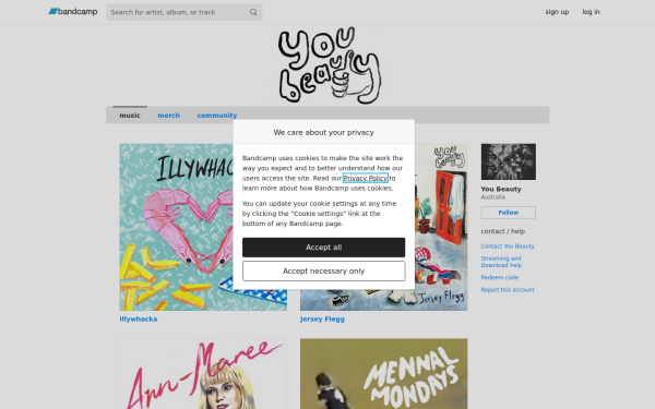 youbeauty.bandcamp.com