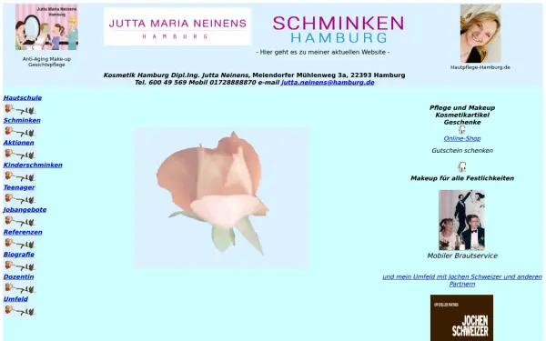 hautpflege-hamburg.de