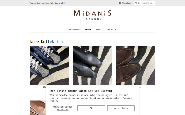 midanisschuhe.com