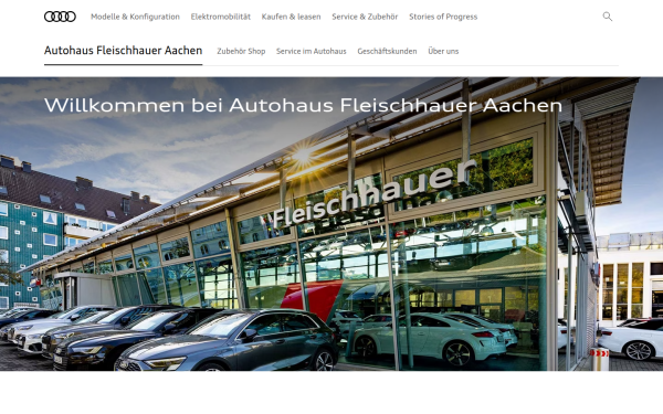 www.fleischhauer-aachen.audi