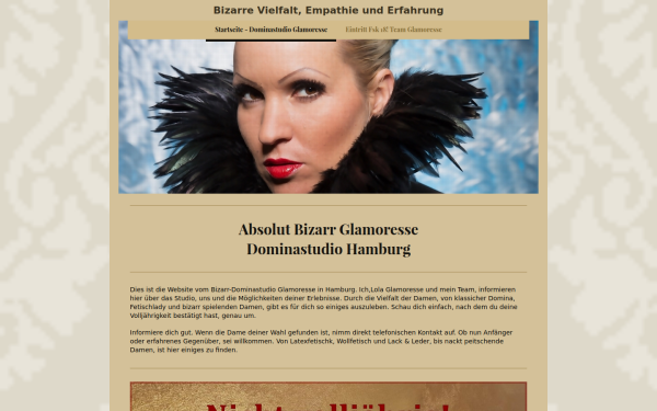 www.glamoresse.de