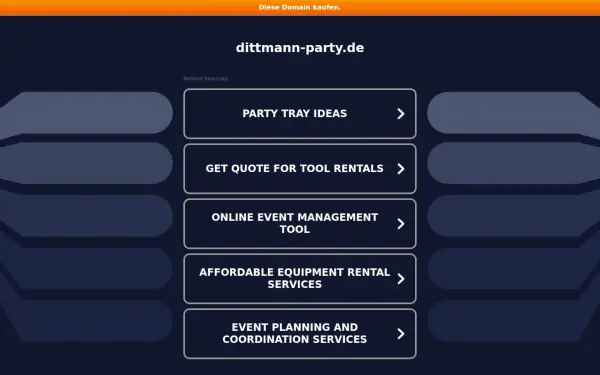 dittmann-party.de