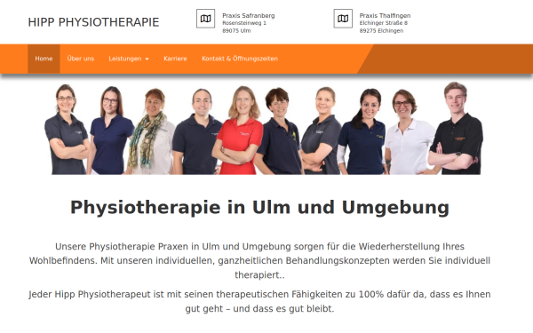 hipp-physiotherapie.de
