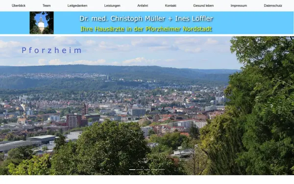 hausaerzte-pforzheimer-nordstadt.de