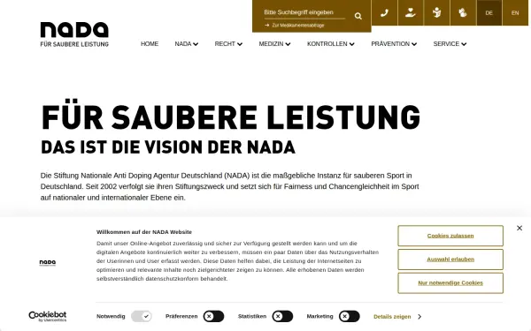 www.nada.de