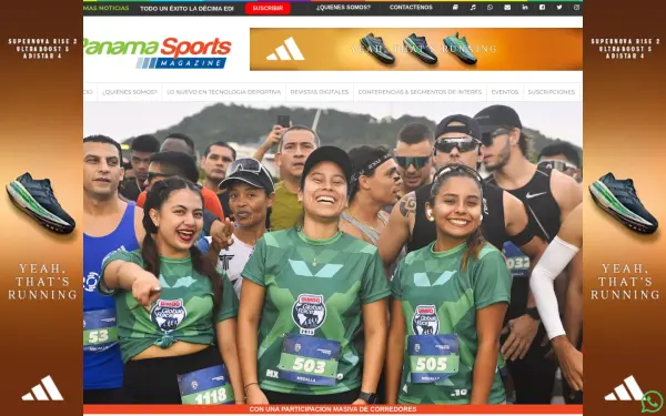 panamasportsmagazine.com