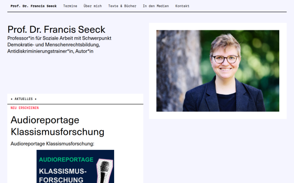 www.francisseeck.net