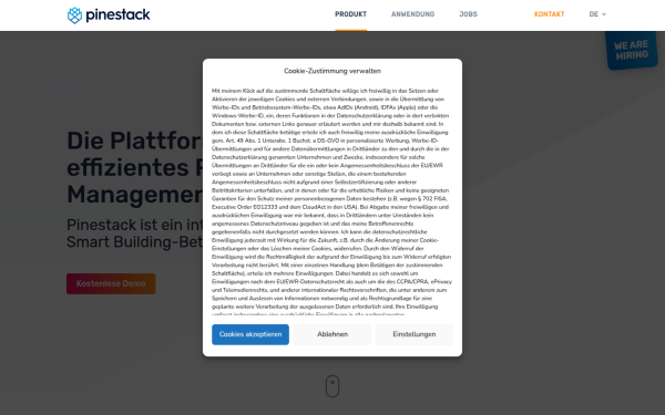 pinestack.io