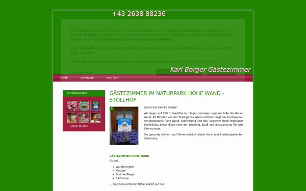 www.gaestezimmer-hohewand.at