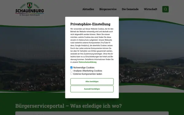 www.gemeinde-schauenburg.de