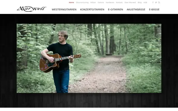 marwell-guitars.de