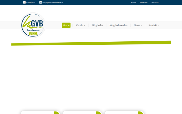 gewerbeverein-berne.de