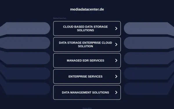 mediadatacenter.de